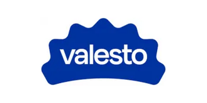 Логотип Valesto